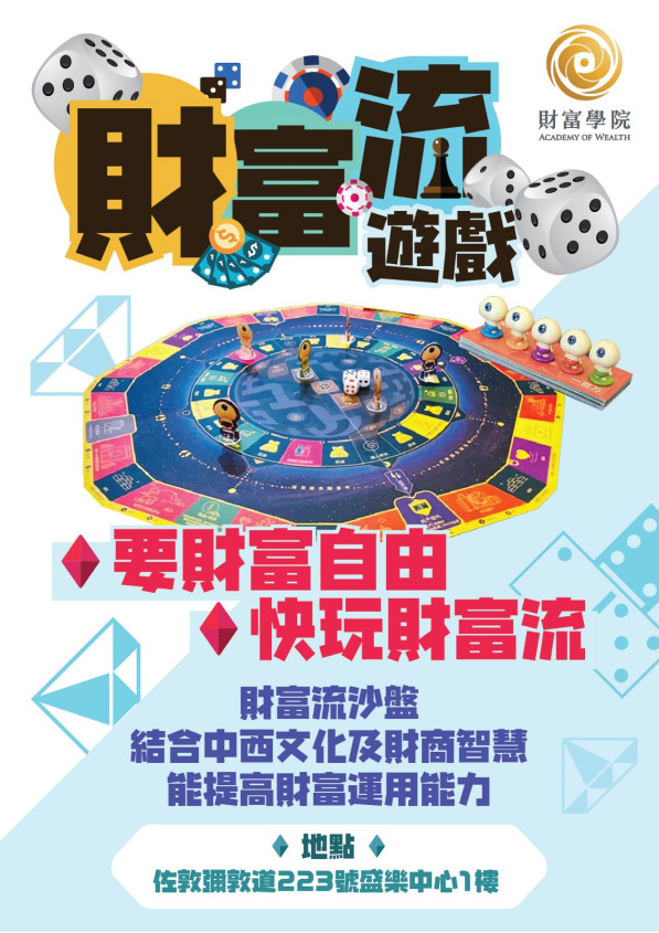 財富流人生沙盤...